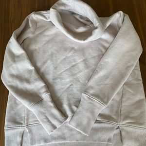Athleta Cowl Neck Sweatshirt
